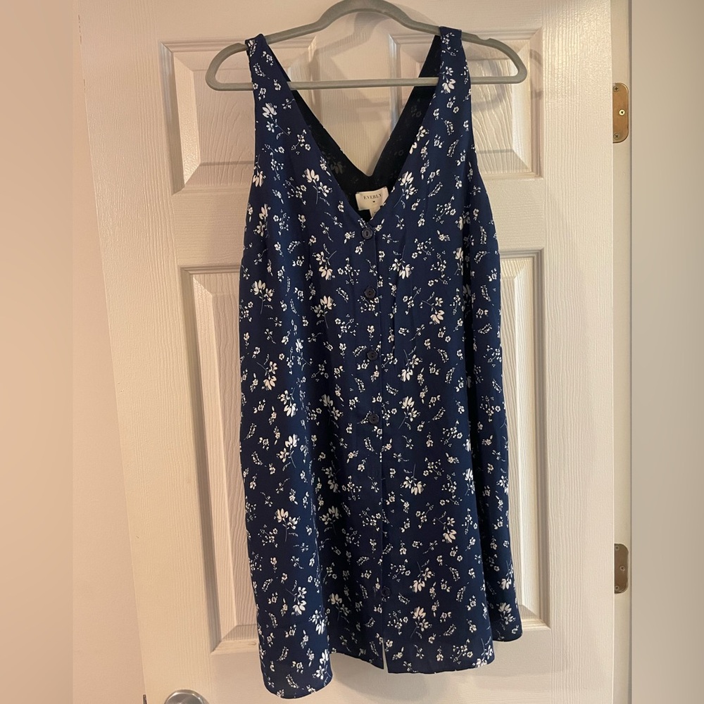 Everly- Button down dress
